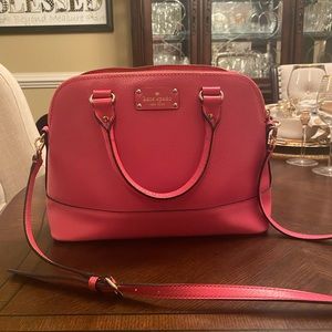 Gently Worn Hot Pink Kate Spade Satchel